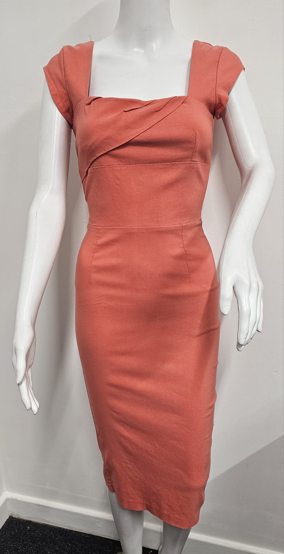 The Pretty Dress Company Salmon Dress