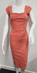 The Pretty Dress Company Salmon Dress