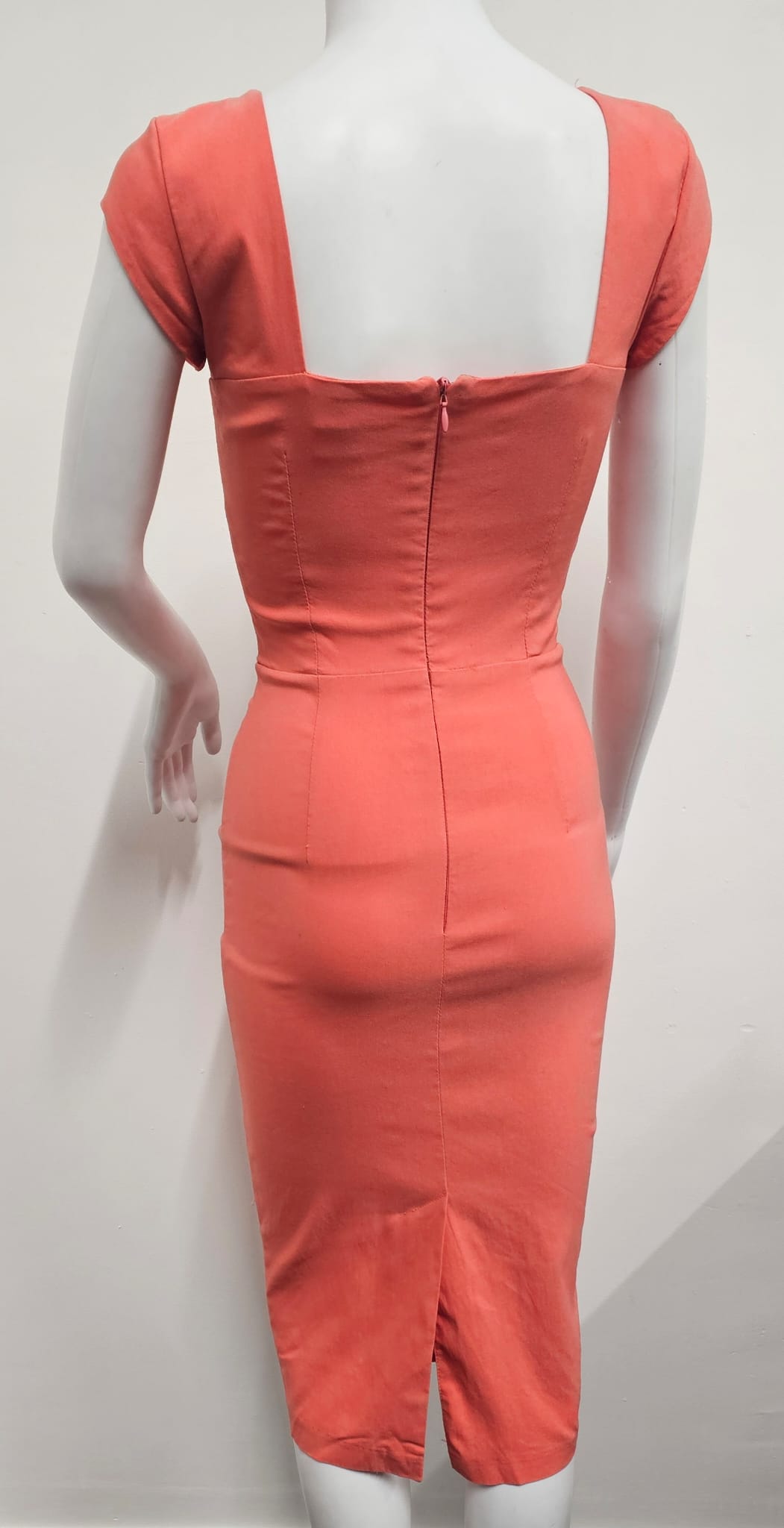 The Pretty Dress Company Salmon Dress