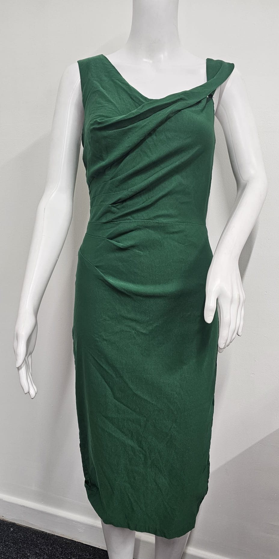 Green Belle Pogue Dress