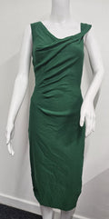 Green Belle Pogue Dress