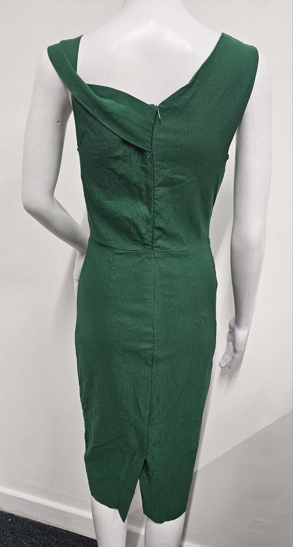 Green Belle Pogue Dress