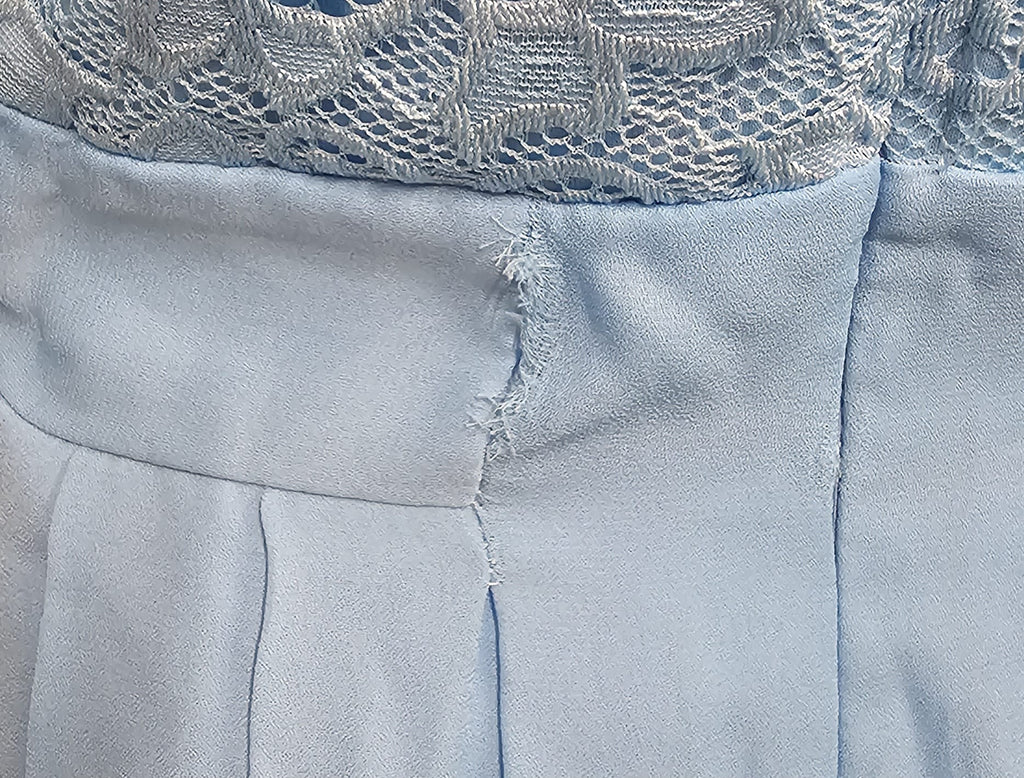 Blue Zunzea Dress