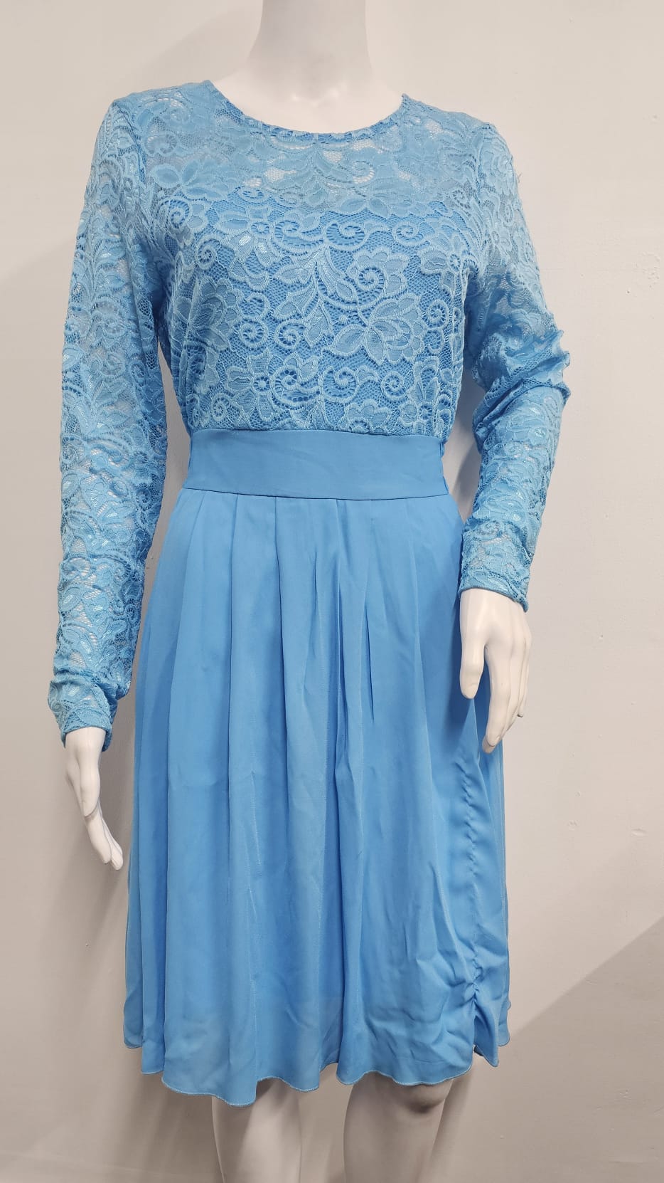 Blue Zunzea Dress