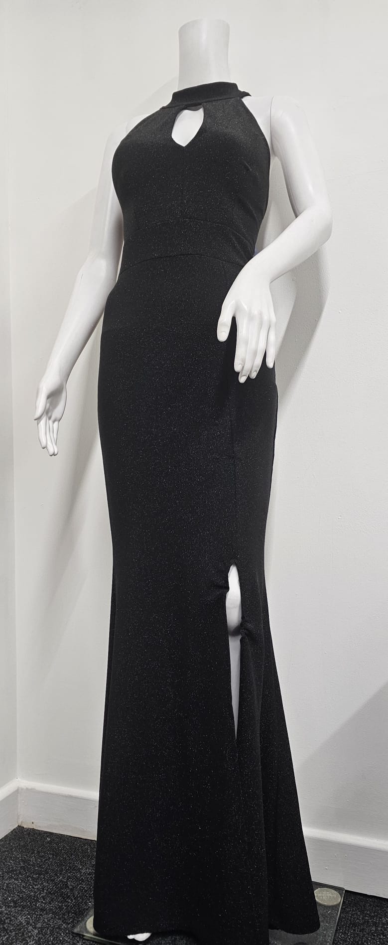 Black Italian gown