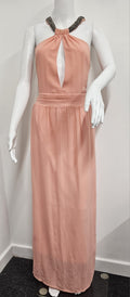 Peach Gown
