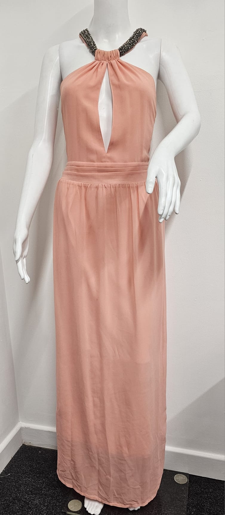 Peach Gown