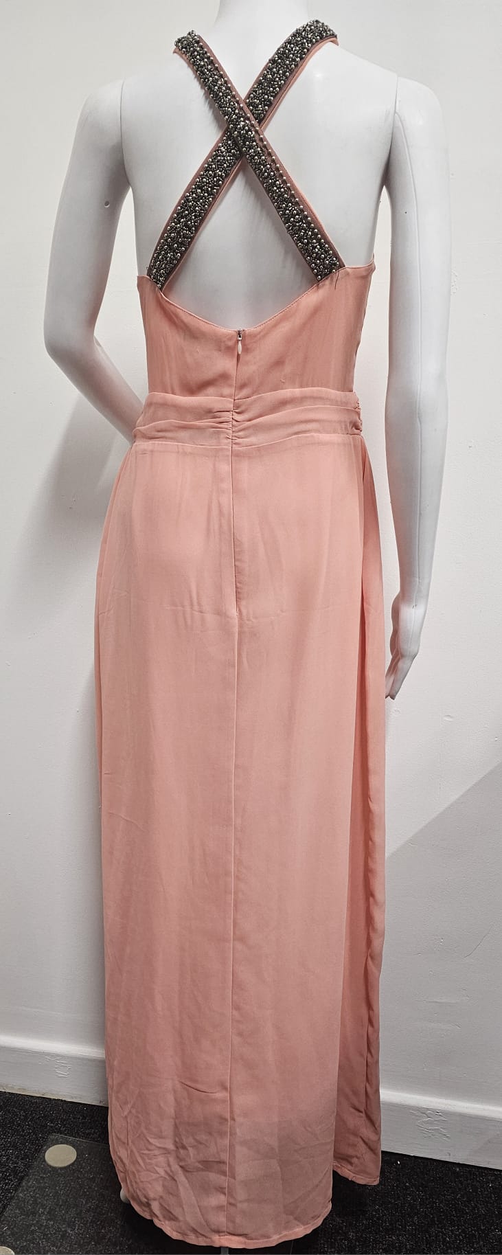 Peach Gown
