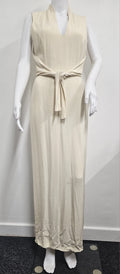 Cream Armani Vintage Dress