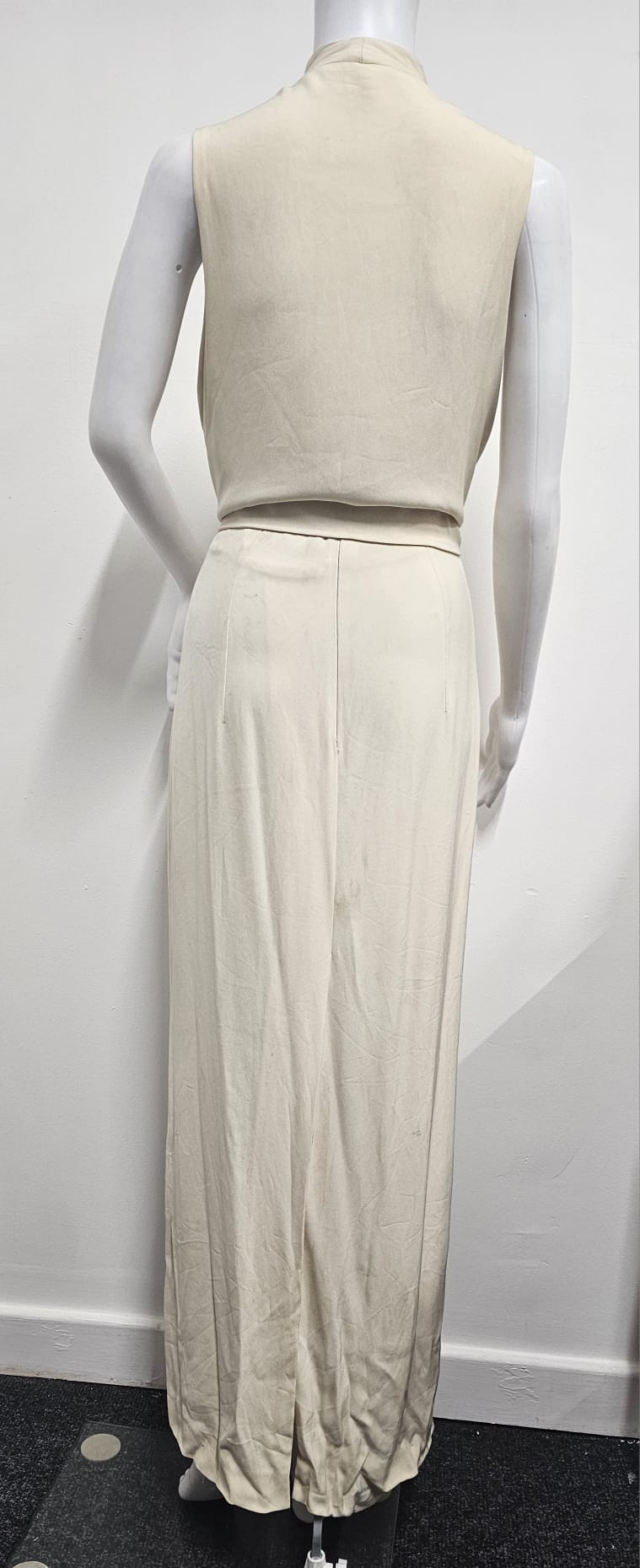 Cream Armani Vintage Dress