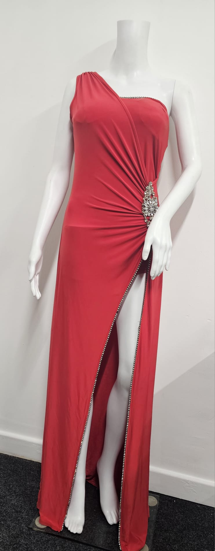 Red Misagi Dress