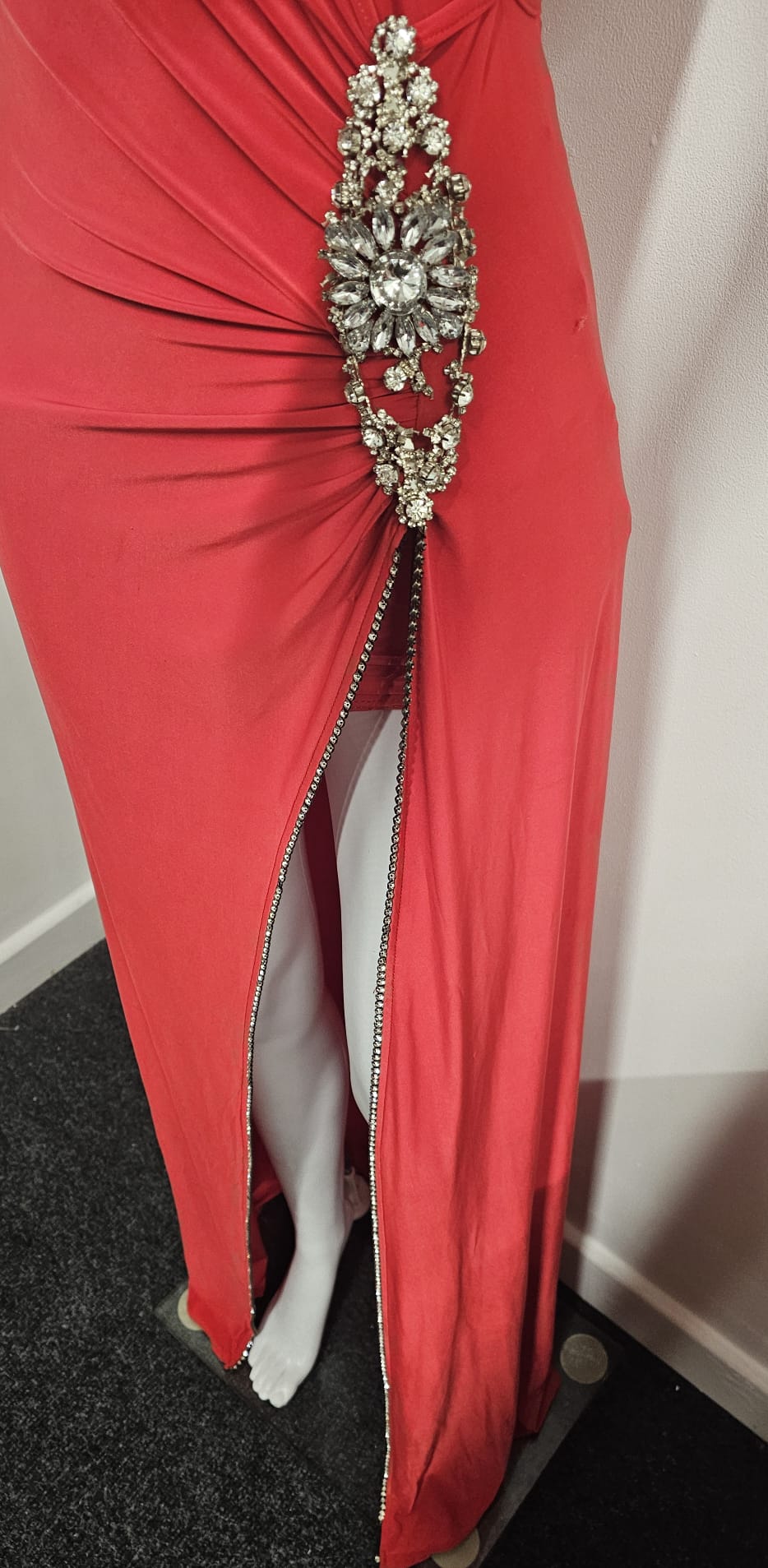 Red Misagi Dress