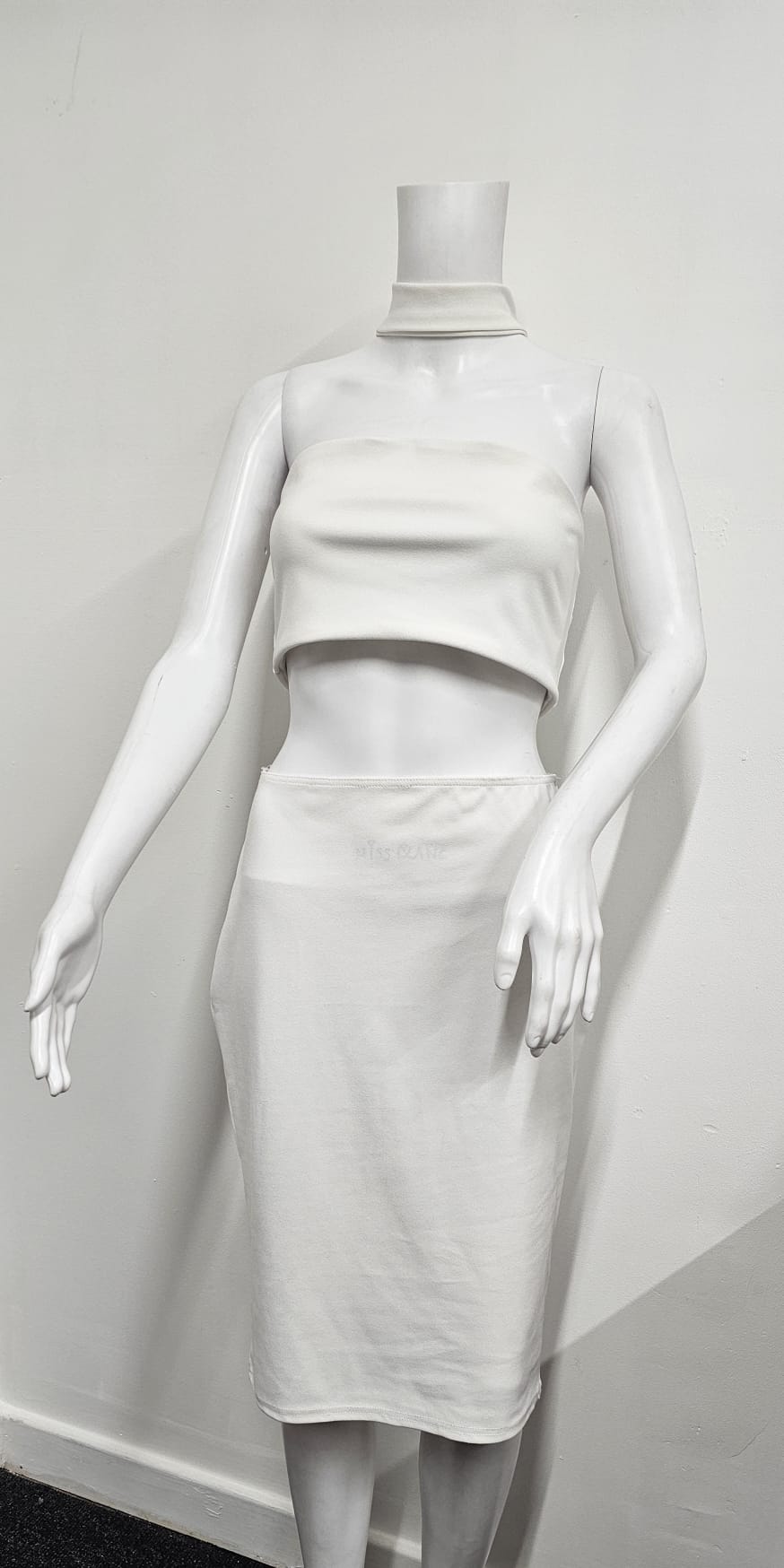 White Misguided Dress