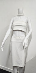 White Misguided Dress