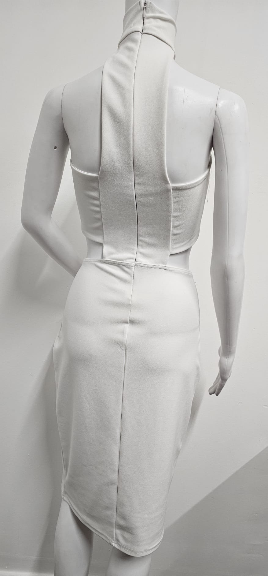 White Misguided Dress