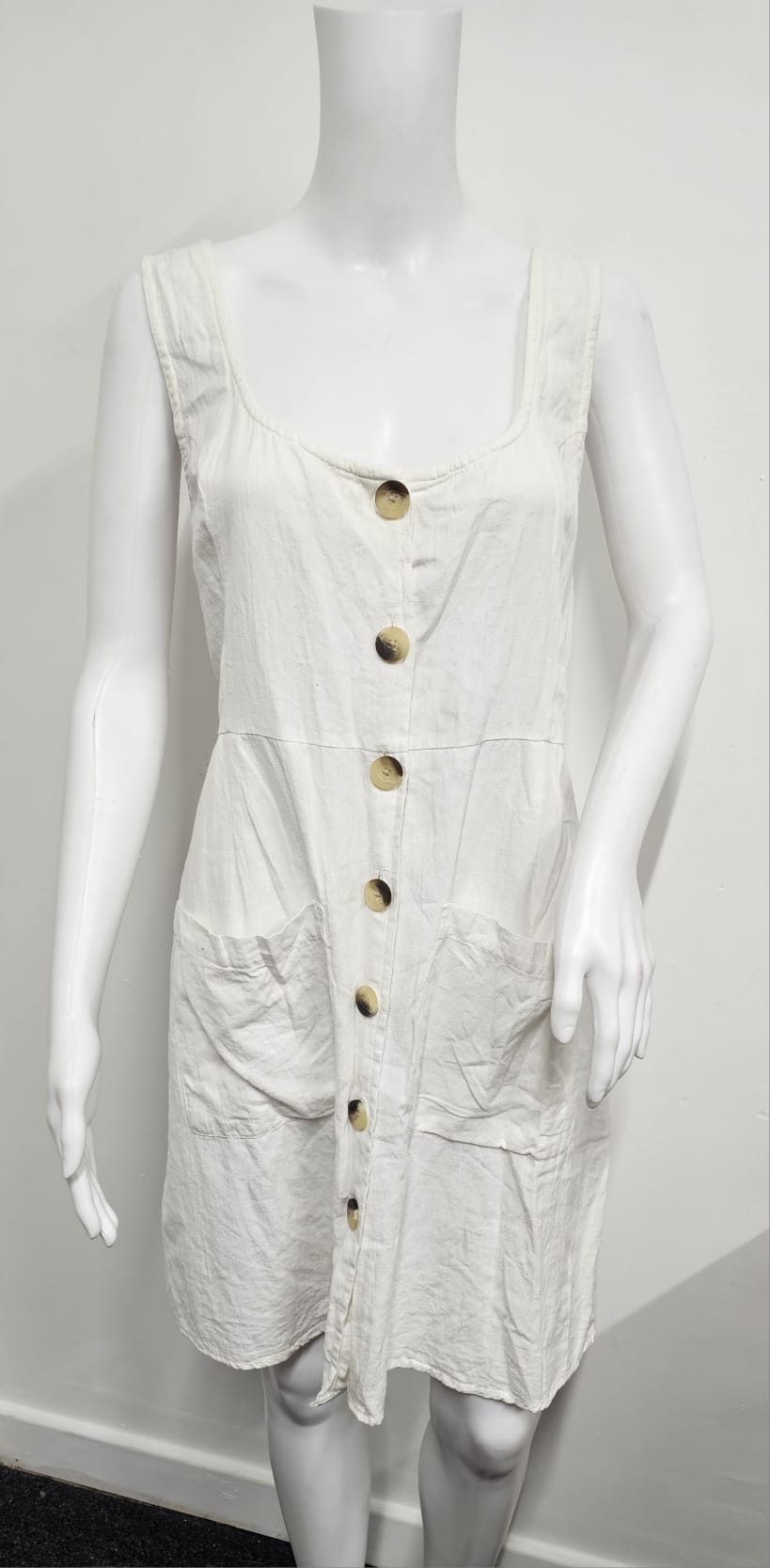 White ASOS Dress