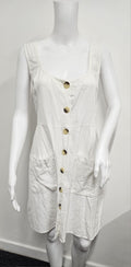 White ASOS Dress