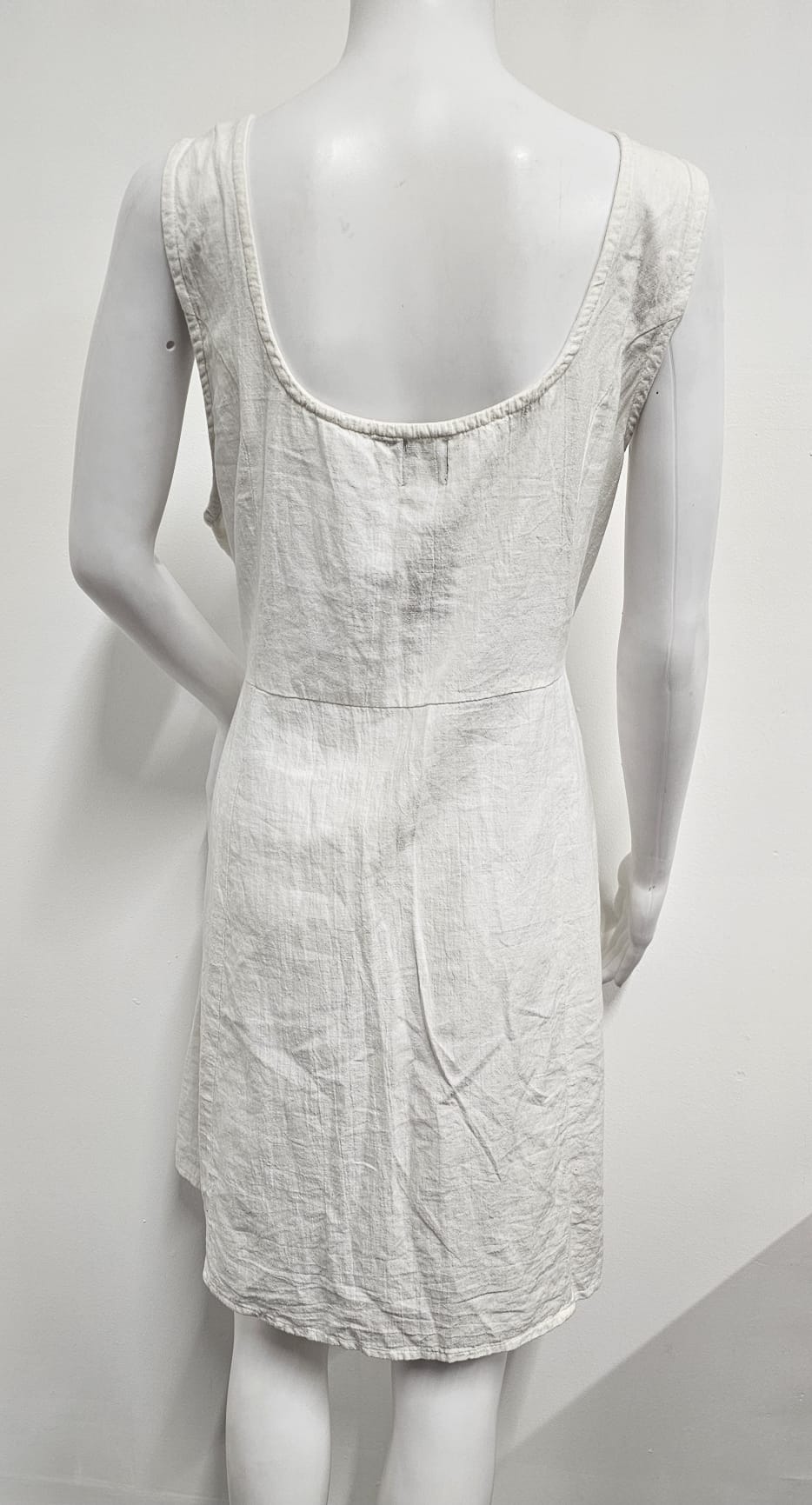 White ASOS Dress