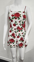 Floral Divided Romper