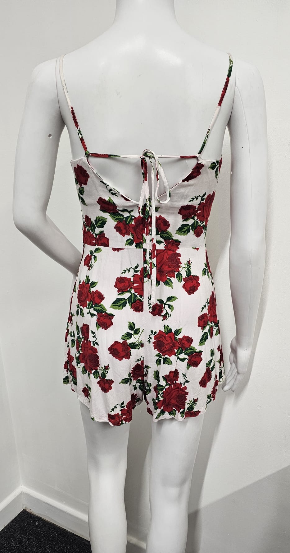 Floral Divided Romper