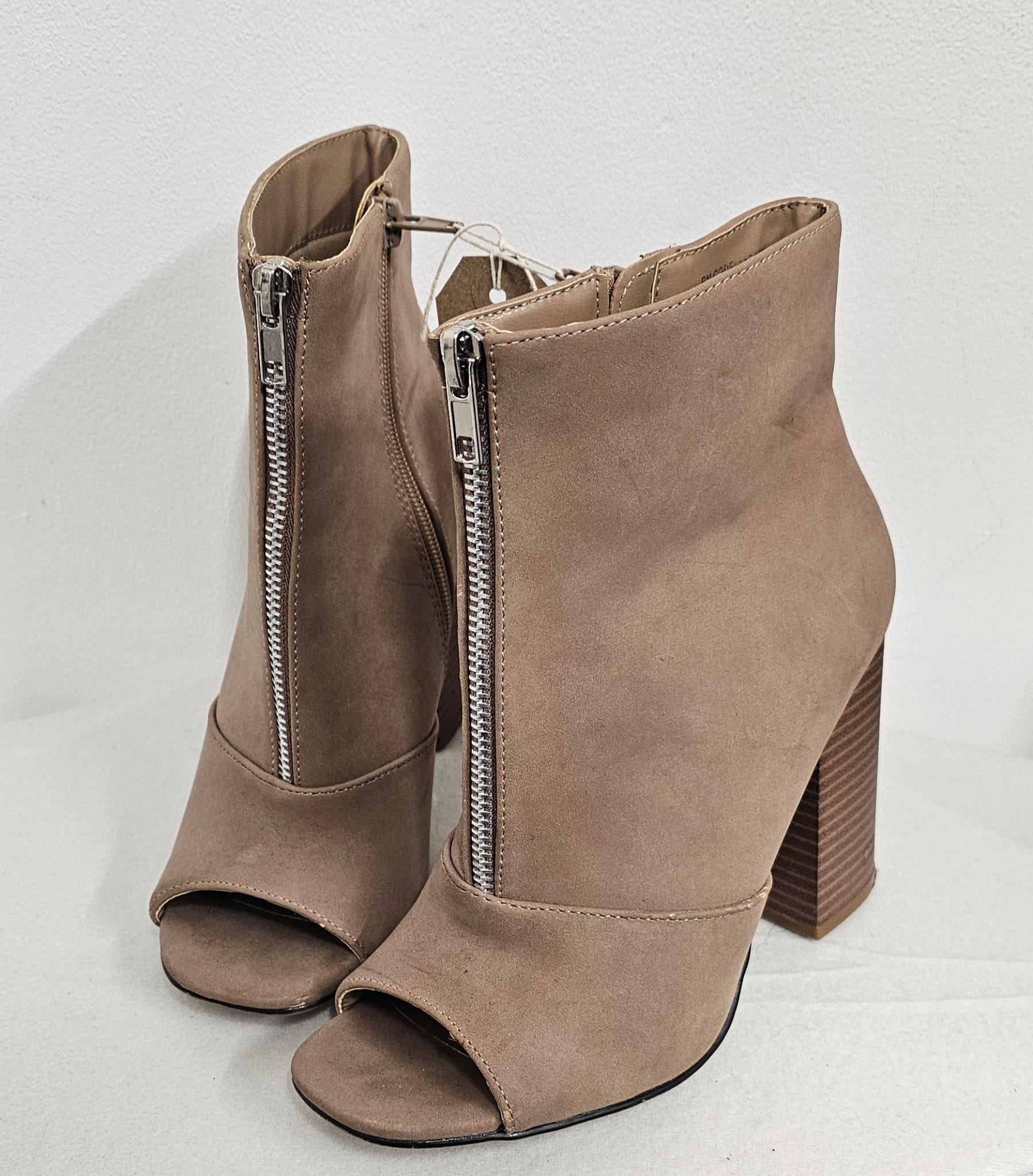 Beige Boots