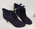 Purple Suede Boots