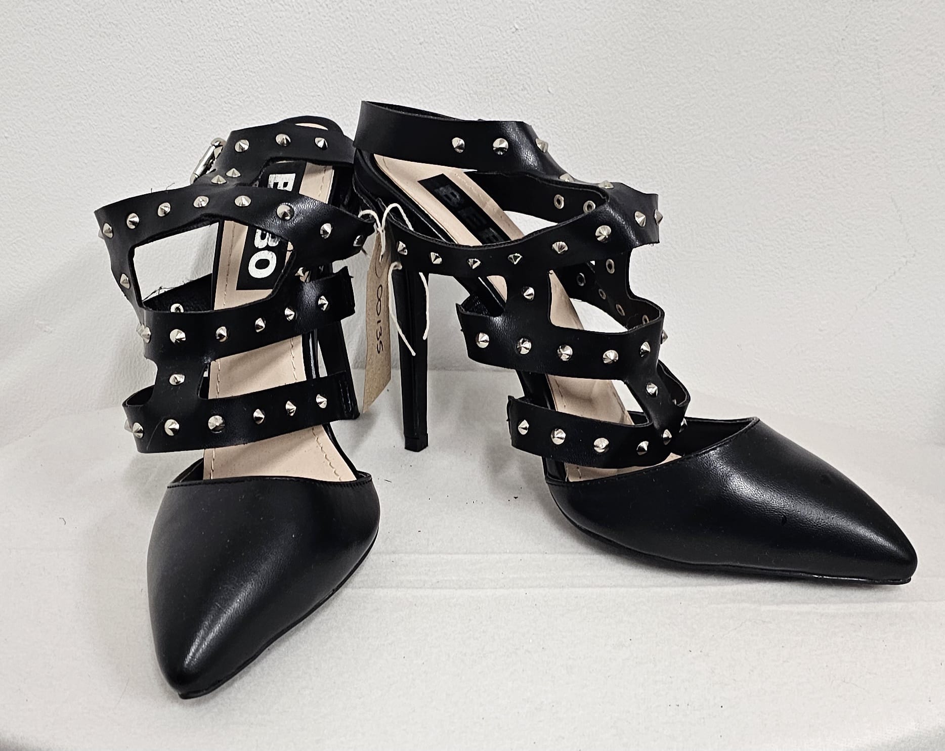 Bee Bone Heels