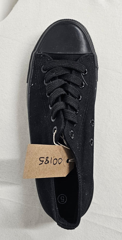 Black Plimsole paddle