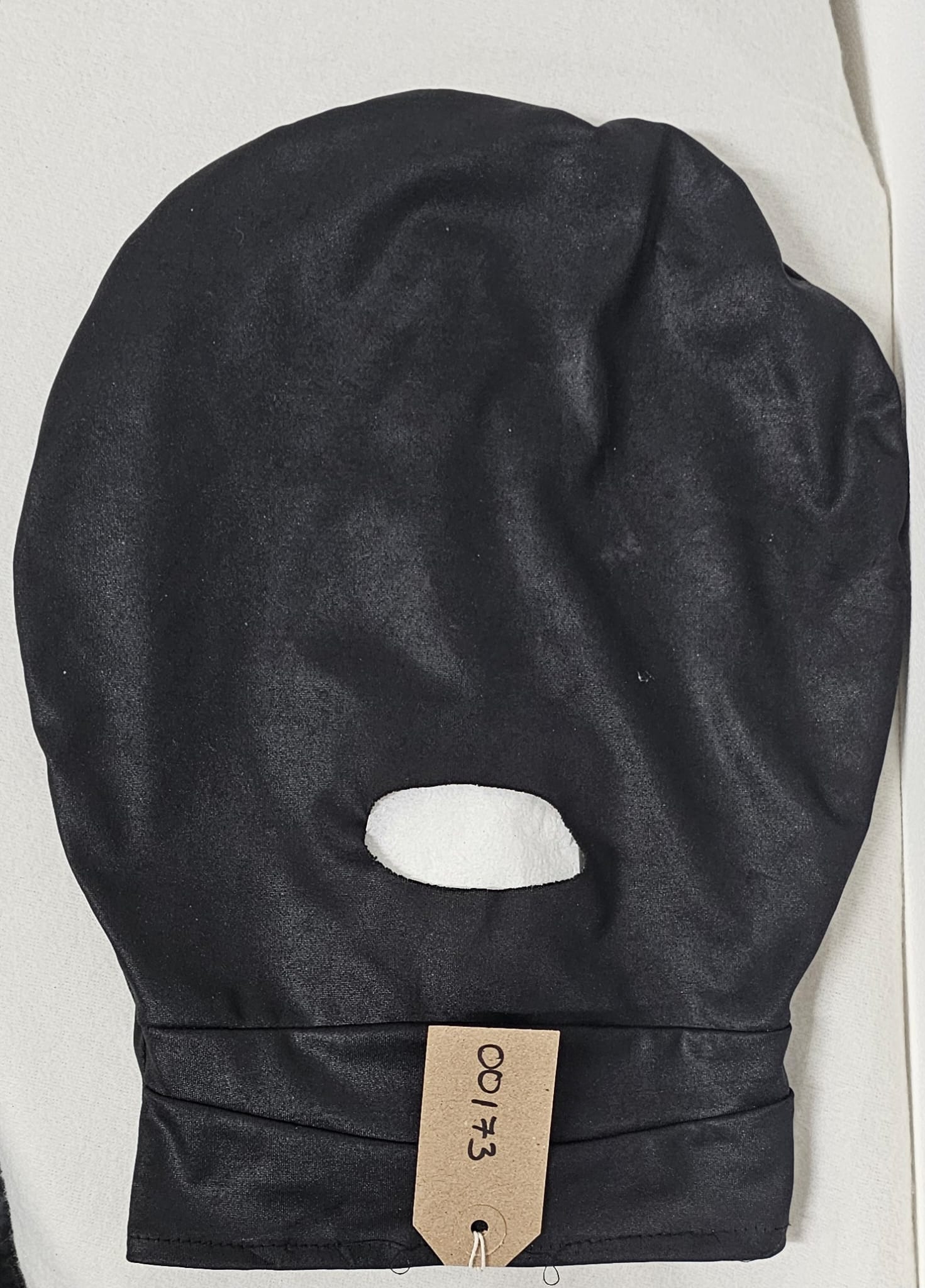Black Zip Mask