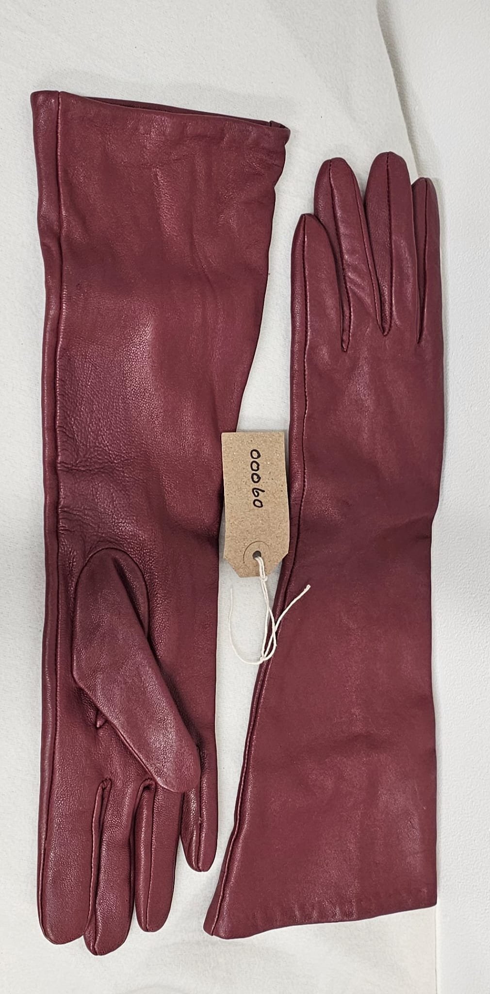 Burgandy Gloves