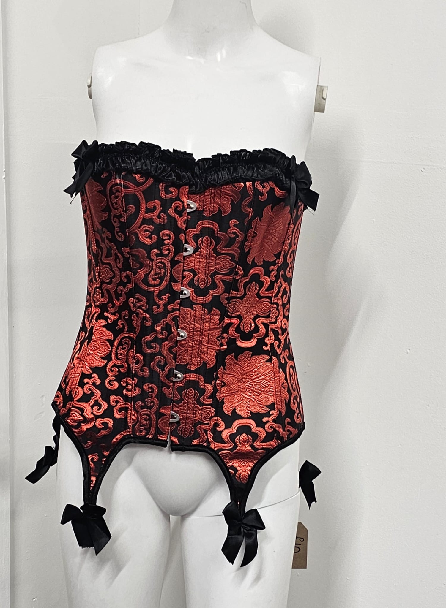 Black and red corset | Size S