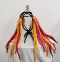 Coloured Headpiece