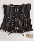 Steampunk Brown Corset