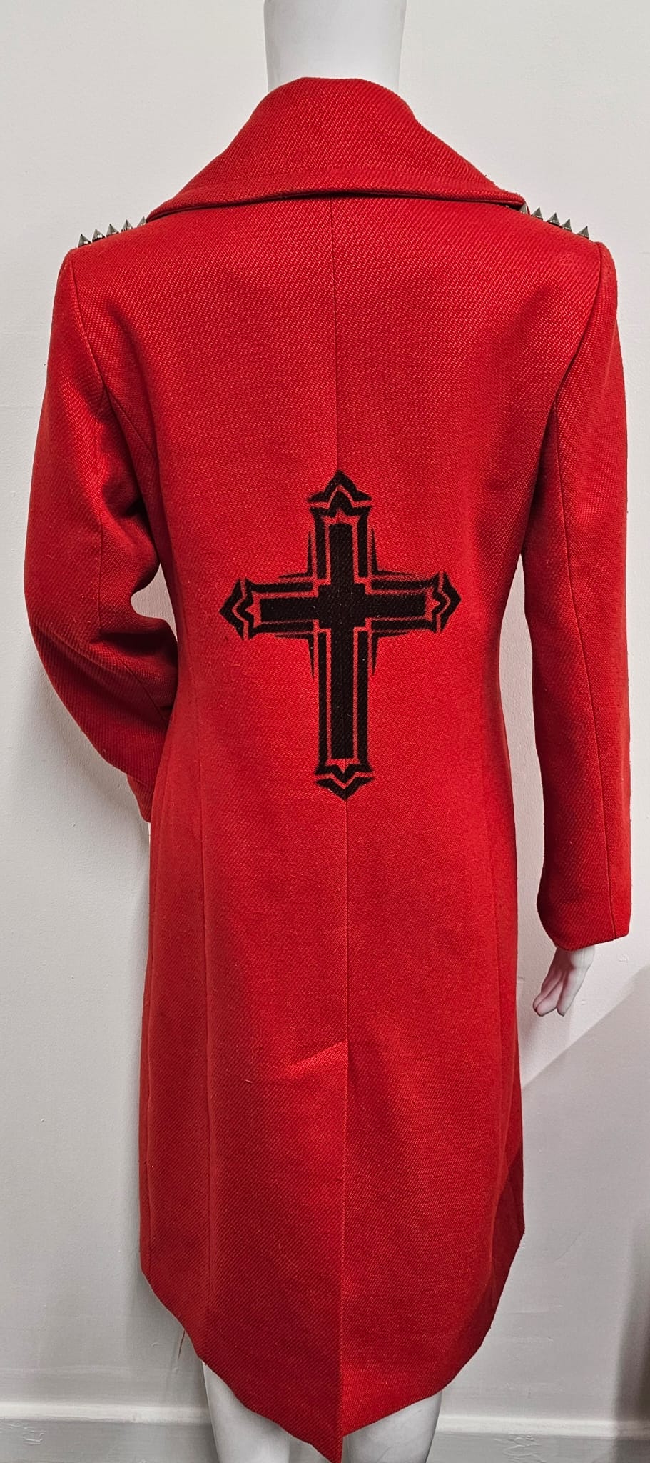 Longsleeve Dorothy Perking's Alt red coat