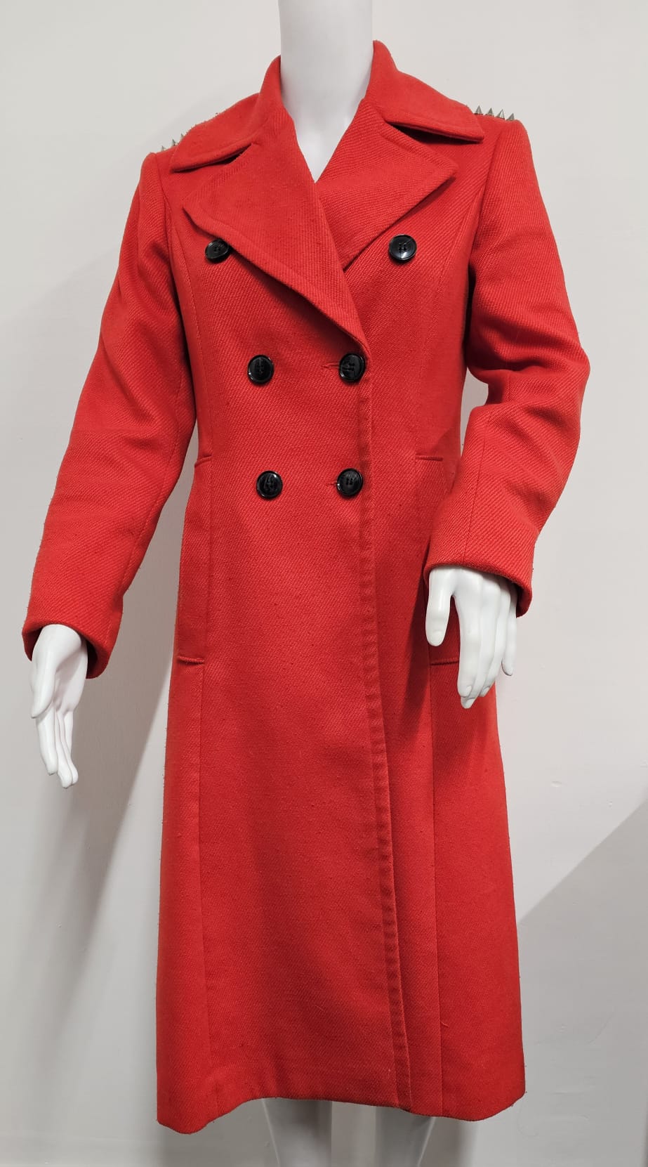 Longsleeve Dorothy Perking's Alt red coat